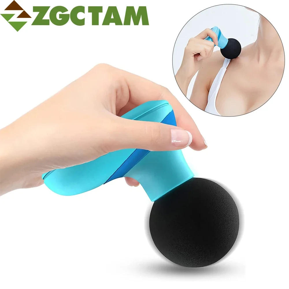 Portable Mini Massage Gun Percussion Vibration Household Full Body Pain Relief, Electric Relaxation Fitness Massage Equipment