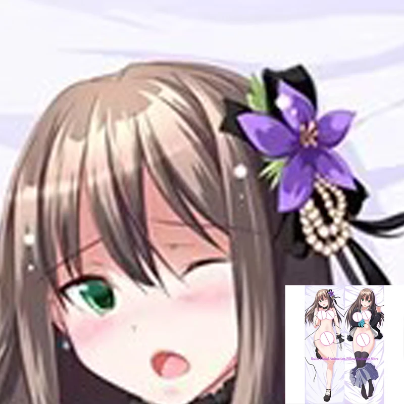 

Dakimakura Anime Pillow Cover Genshin Impact Ganyu Double Sided Life-size Body Decoration