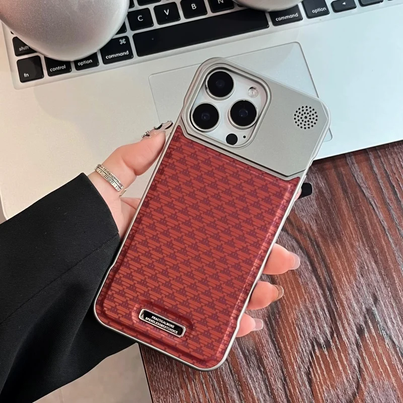

Роскошный чехол для ароматерапии из искусственной кожи без рамок для iPhone 16, 15, 14, 13, 12, 11 Pro Max Plus для Magsafe, магнитный чехол для беспроводной зарядки