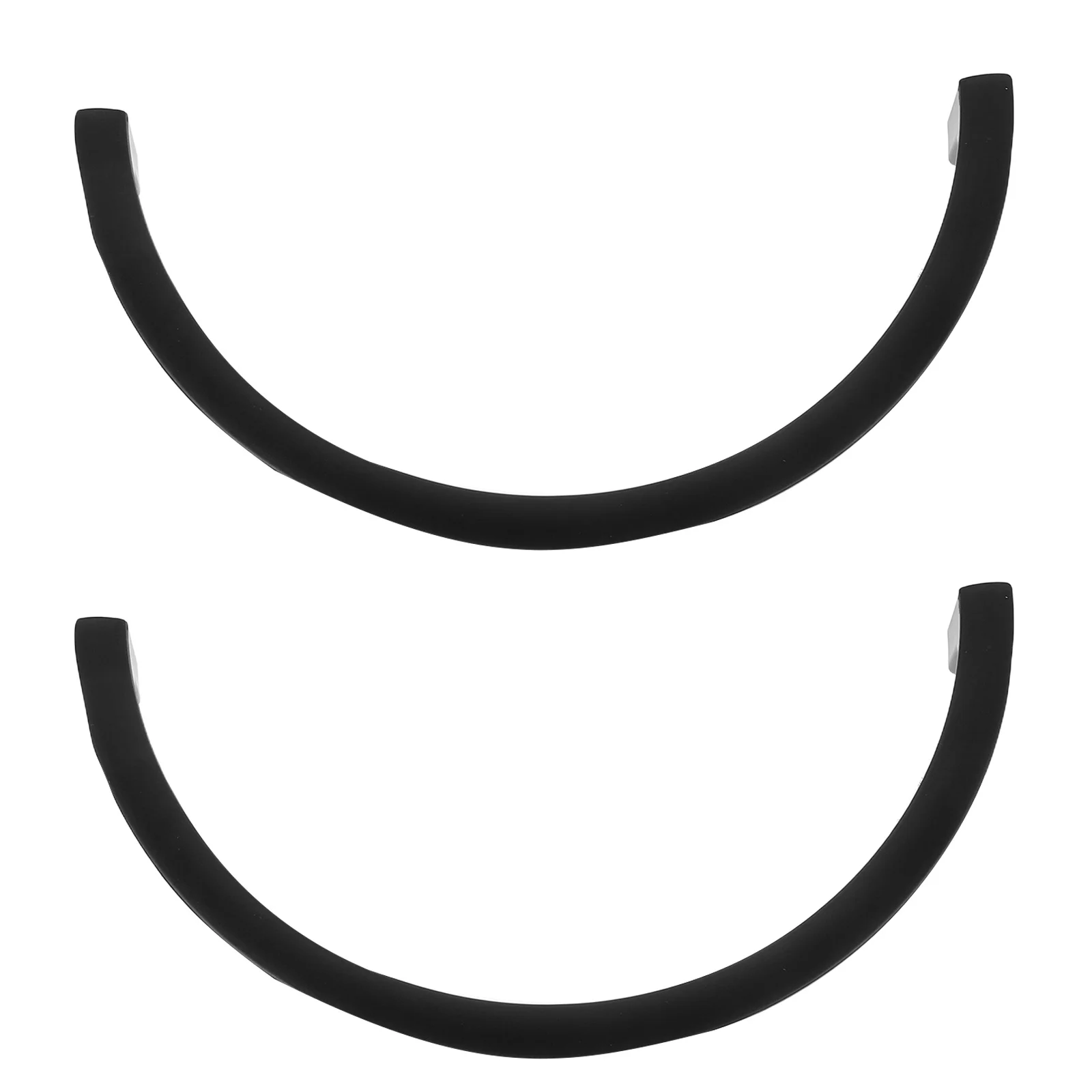 

1Set Aluminum Alloy Semi Circle Cabinet Handles Modern Design Kitchen Bathroom Dresser Drawer Pulls Cabinet Pull