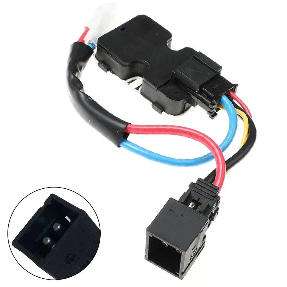 

Practical To Use Kit Car 1408218351 1408218451 ABS Black Convenient Easy To Install Easy To Use Resistor Simple Design