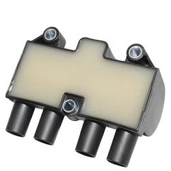 Car Ignition Coil Part For CHEVROLET AVEO / KALOS Saloon (T250, T255) 1.2 F12S3 2006-2007 CAPTIVA MATIZ REZZO OEM UF503 19005236