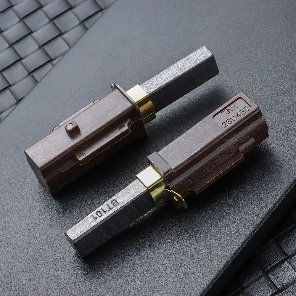 

2x1.9x7cm Electric Vacuum Cleaner Hand Tools Motor Carbon Brush Carbon Brush Holder Carbon Brushes Replacement Rotary Tool