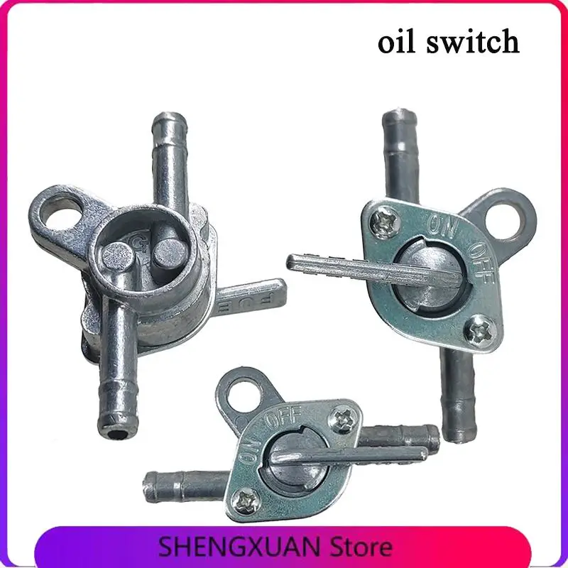 New Inline Fuel Tank Tap Valve Petcock On-Off Switch Gas Fuel Tap Switch for Motorbike Mini Auto Dirt Bike