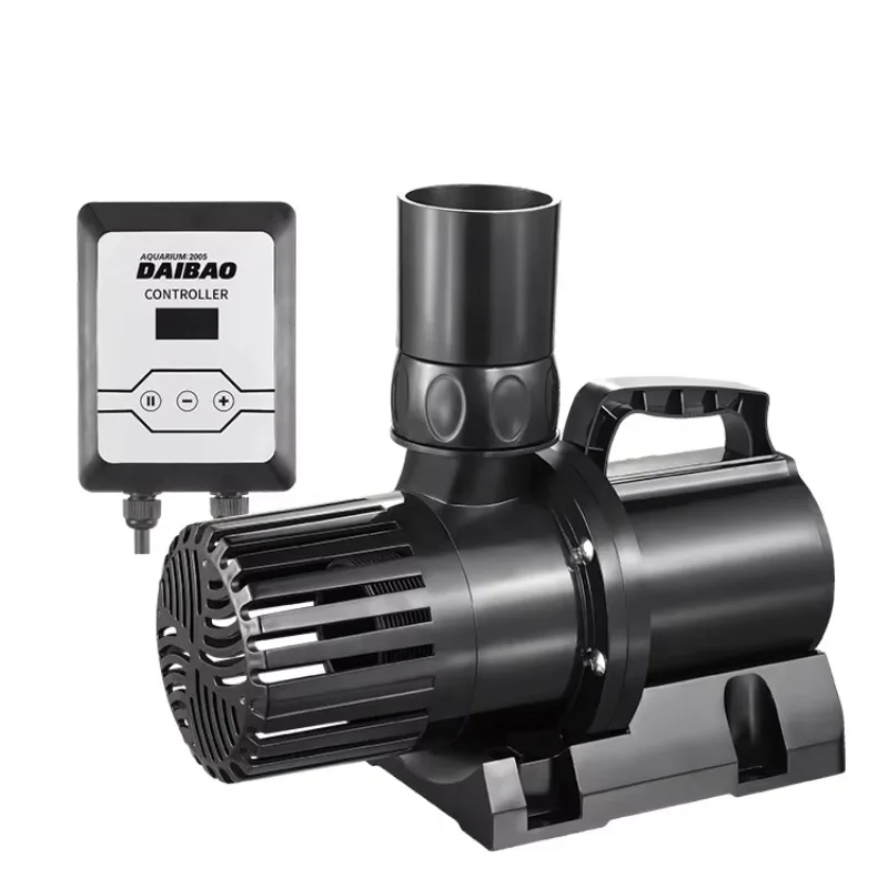 

BTC-16000 Submersible Jet Pump Single Stage Aquarium Water Pump Variable 60Hz for Large Marine Tanks Use Accessory