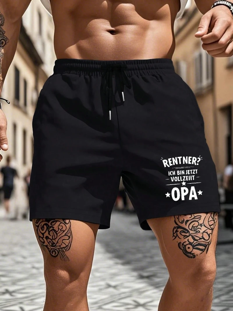 

Men's Casual Shorts Comfort Fit Sport Men's Solid Color Drawstring Waist Pockets Casual Sports Shorts Workout Clothes Running