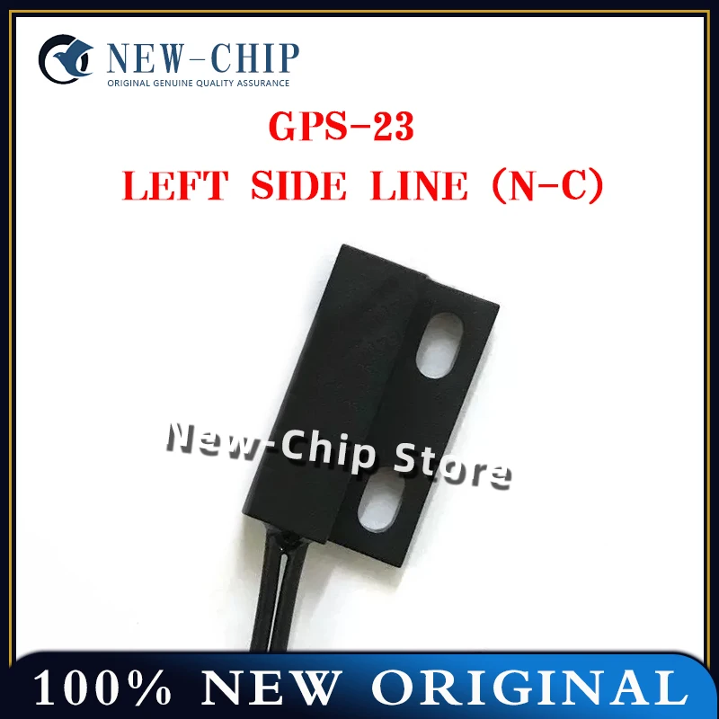 5PCS/LOT Reed Switch GPS-23  Normally Open  Normally Closed NO/NC Type  14*23MM  Magnetic Spring Switch Proximity Control sensor