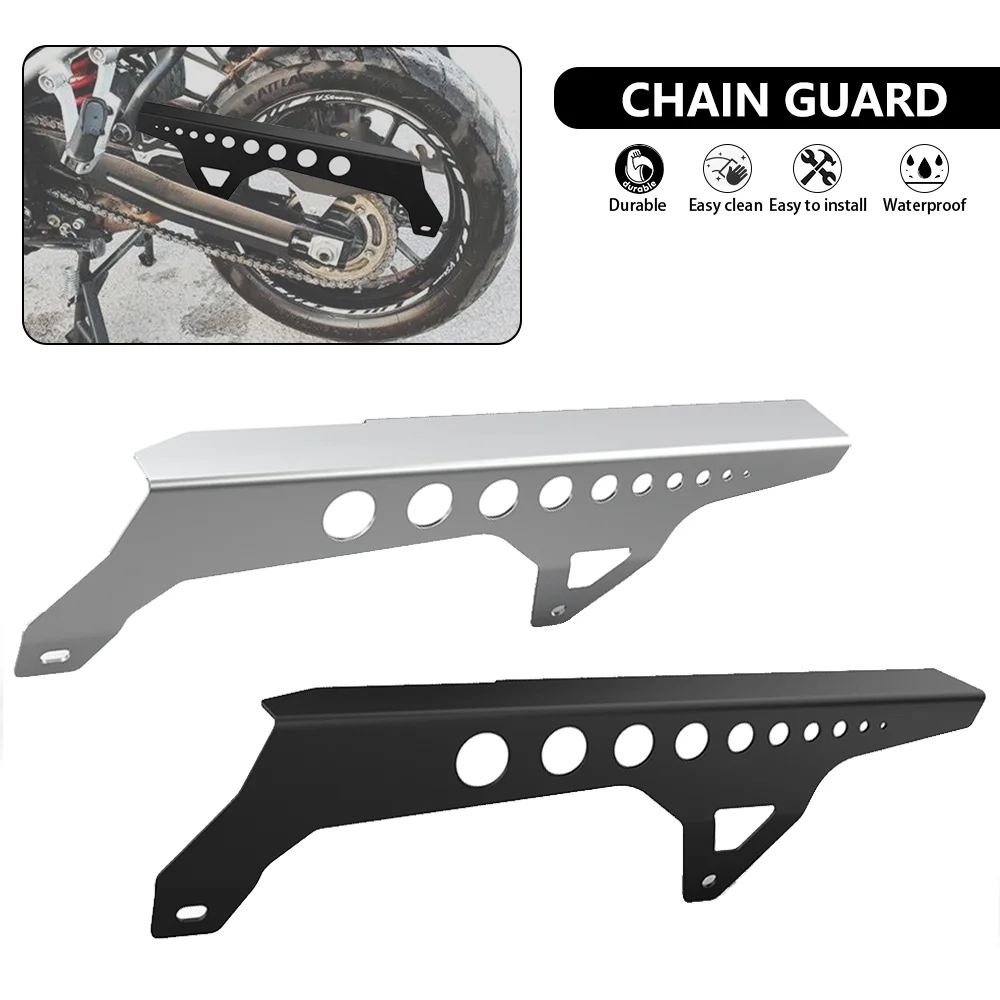 

For Suzuki DL1050 / V-Strom 1050 XT /DE 2020 2021 2022 SV1000N SV1000S 2003-2007 2023 2024 Motorcycle Sprocket Chain Guard Cover