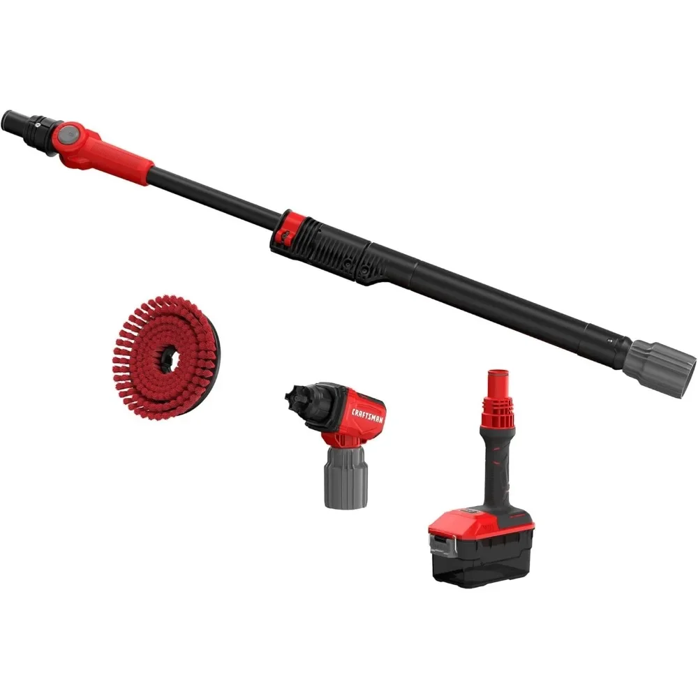 V20 Cordless 2-in-1 Power Scrubber, Multi-Purpose, Bare Tool Only