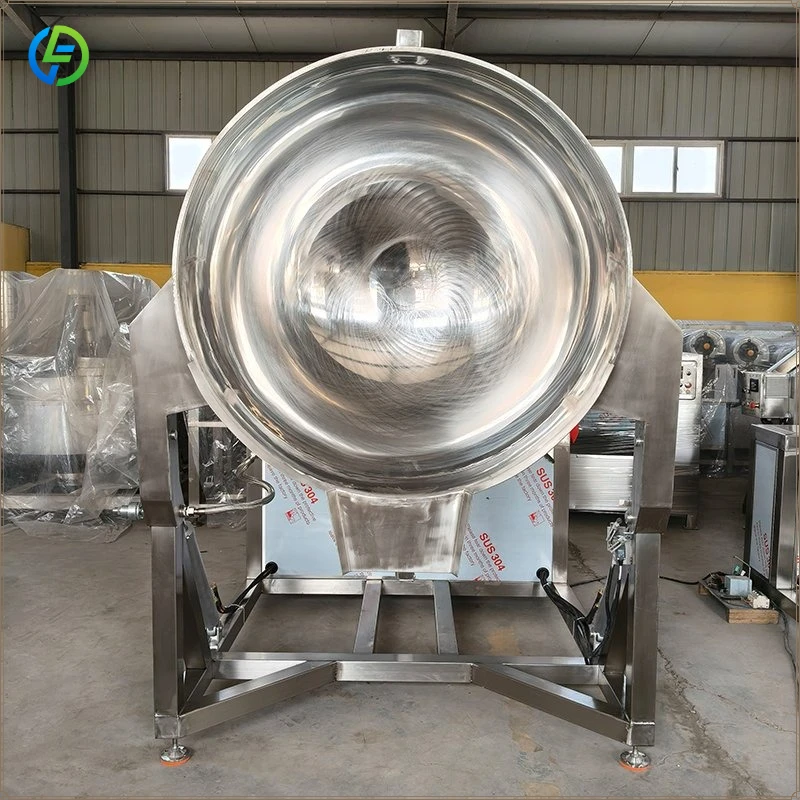 Industrial Automatic Electric Gas Making Planetary Stirring Pot Planetary Cooker with Mixer Planetary Stirring Wok FL Customized