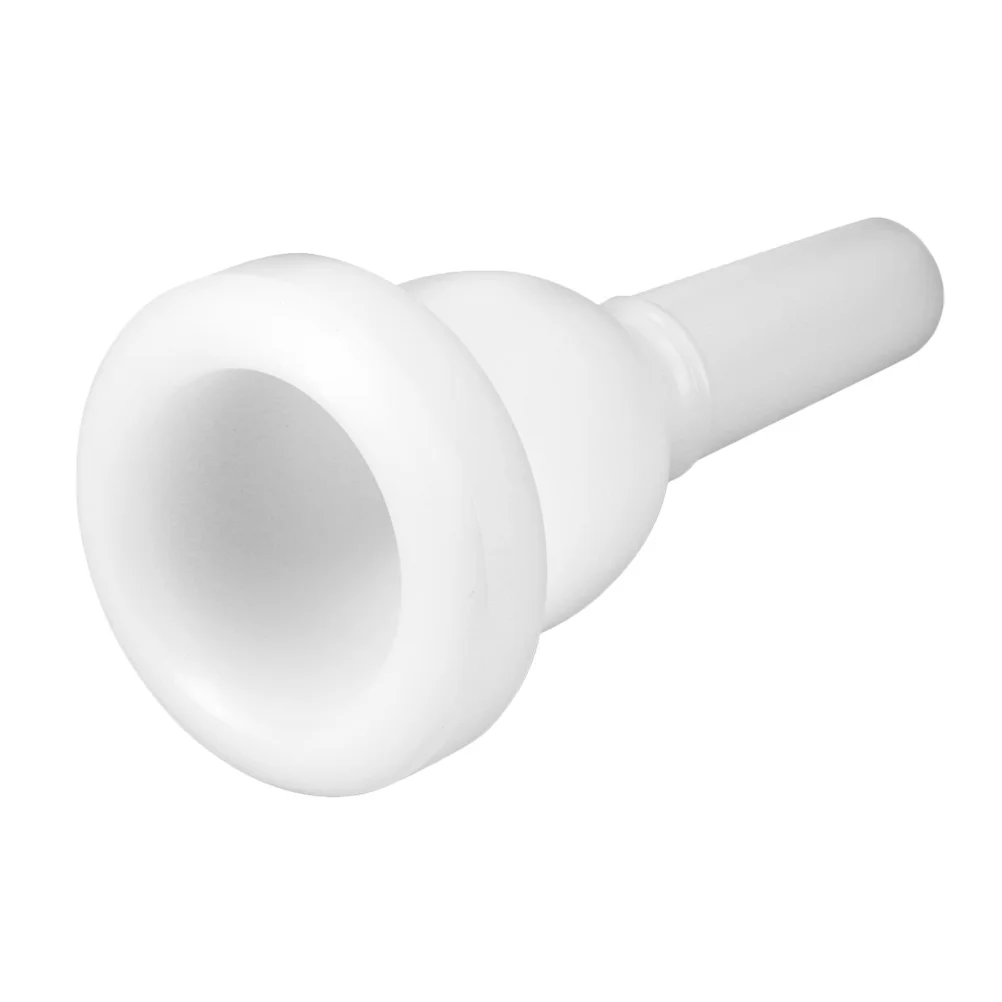 

Tuba Mouthpiece Plastic Replacement For Tuba Accessories Durable White Instrument Part Suitable Beginners Professionals