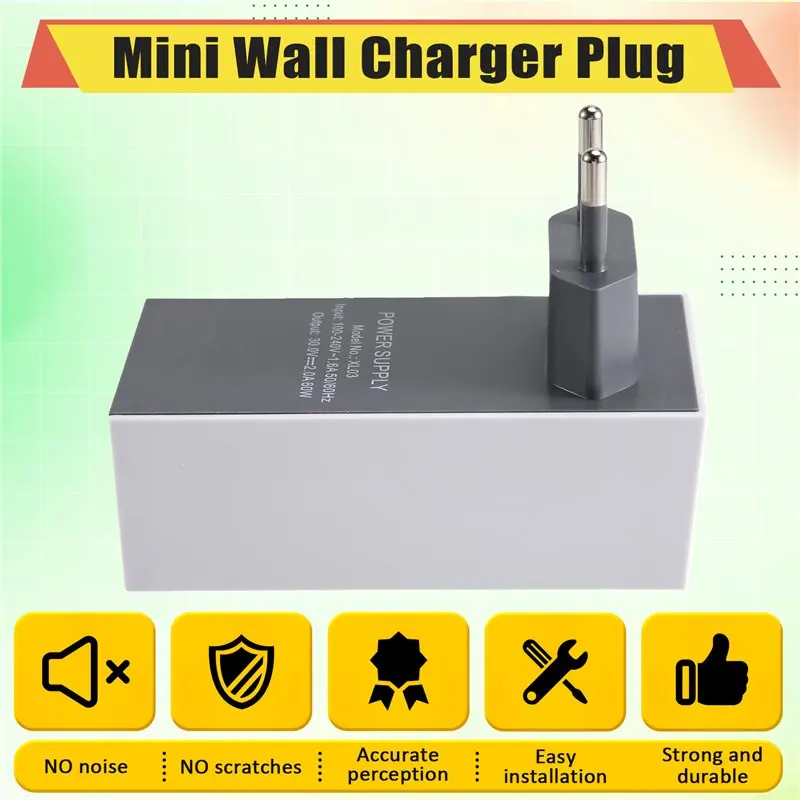【A43M】For Starlink Mini Dish EU Plug Wall Charger Plug 60W Replacement Power Supply AC Adapter 30V 2A Output For Starlink Mini