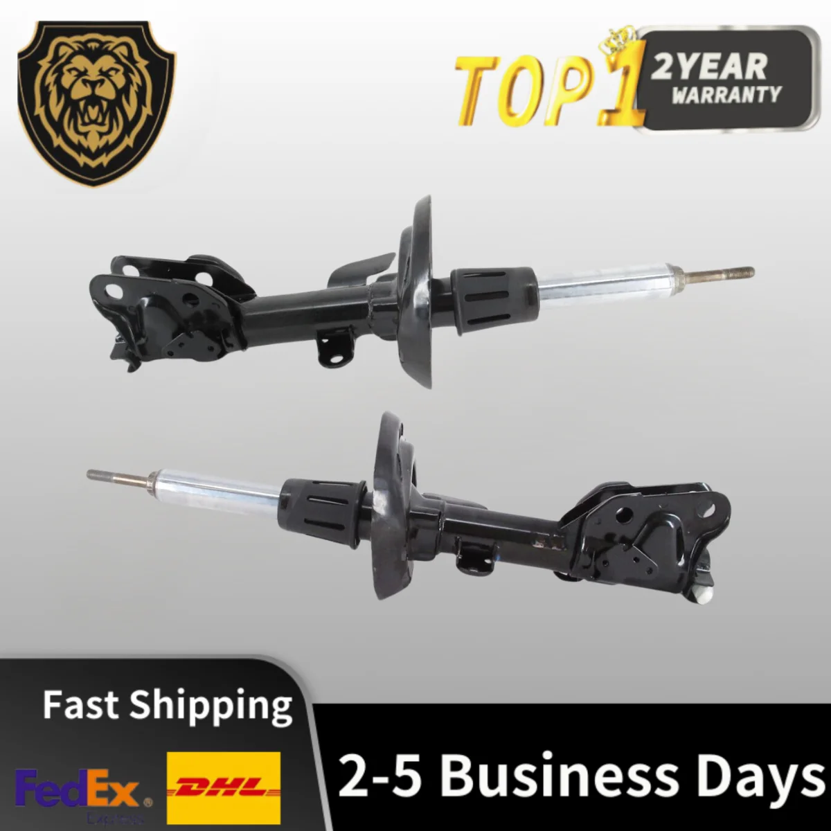 

2 шт. передний левый и правый амортизатор для Acura MDX 10-13 Acura ZDX 10-13 51606-STX-A59, 51606-STX-A58