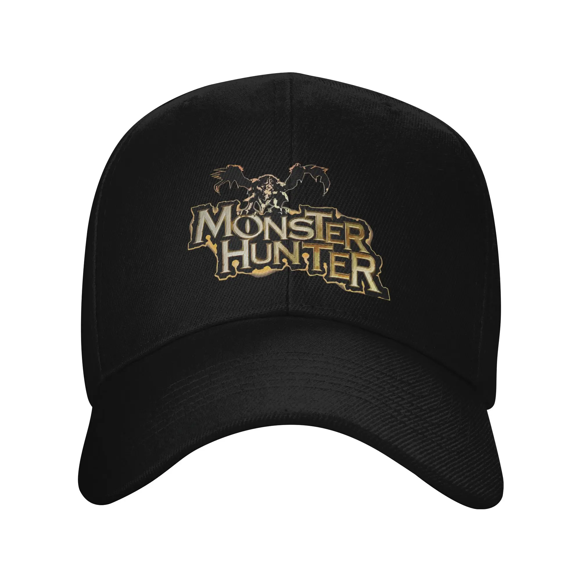 Monster Hunter Trendy Baseball Cap Spring Outing Opaque Peaked Cap