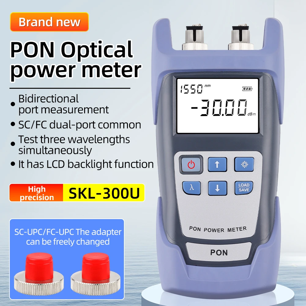 skl-300-compteur-de-puissance-optique-pon-portable-apc-1310nm-1490nm-1550nm-mini-compteur-pon-fibre-optique-sc-fc-opm-apc-upc