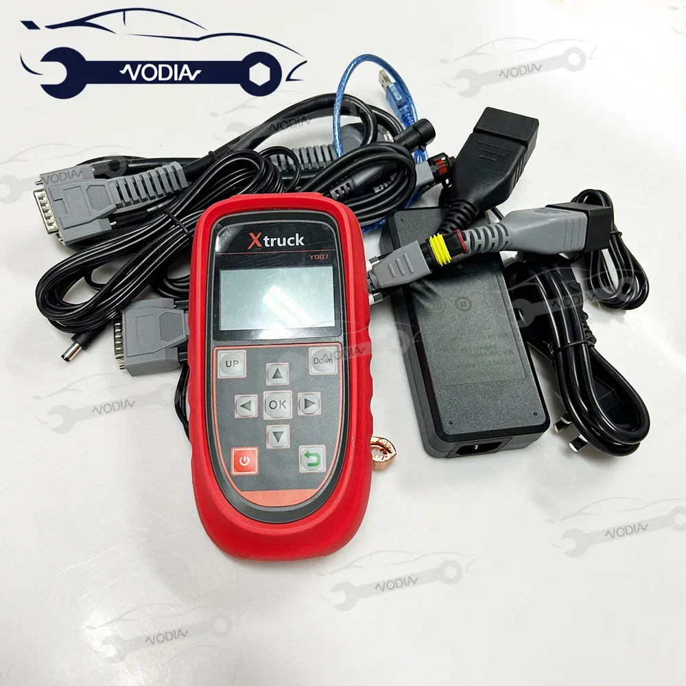 2023 Boost Pressure Test Xtruck Y007 Urea Pump Diagnostic Tool Support for 6.5/2.2 Urea Pump Diesel Vehicle