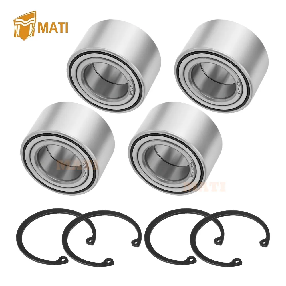 

MATI Front&Rear Heavy Duty Wheel Bearing Kit for Yamaha Grizzly 700 660 550 Kodiak 700 450 brand new 93305-00602-00