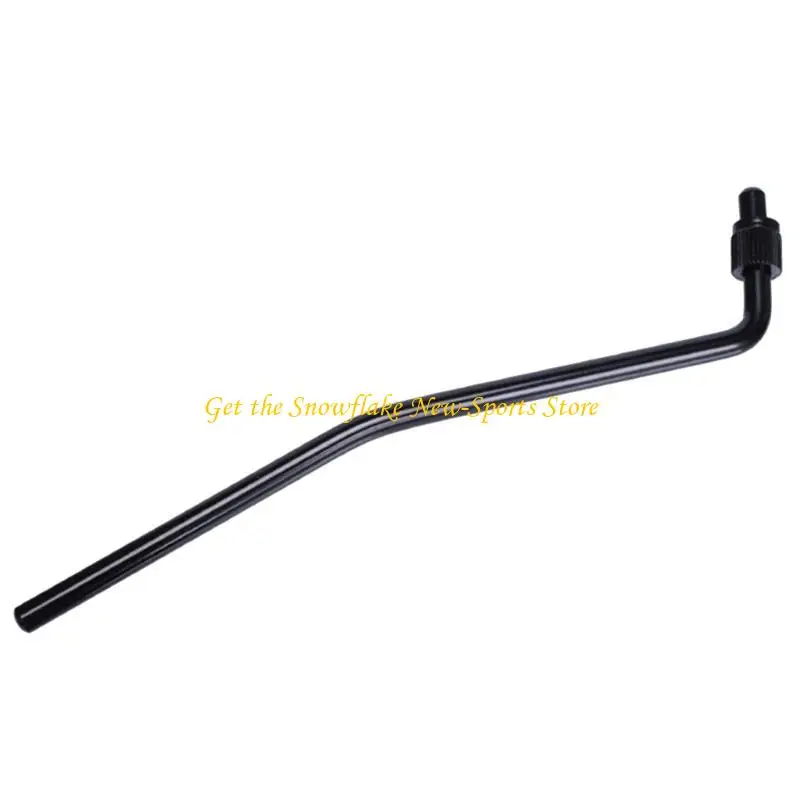 E56D Double Tremolo Arm Vibrato Rocker with Tremolo Arm Socket Whammy Bar Jacks