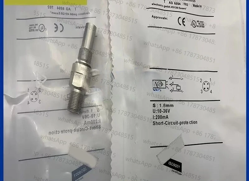 

New High Pressure Sensor M9H200 M9H201 M9H202 M9H203 M9H206