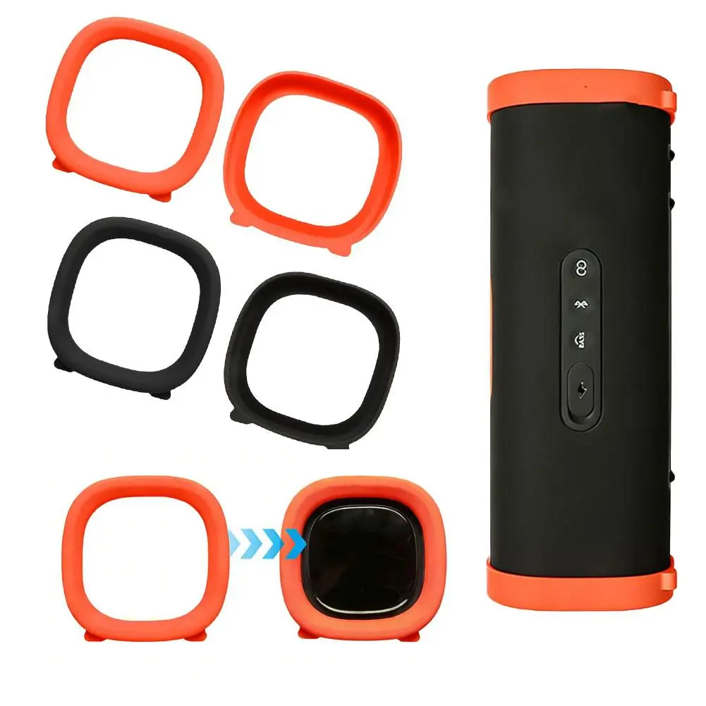 Silicone Speaker Case with AntiSlip Design for Xiaomi Sound Speaker Sleeve Stable Placement on Various Desks Surfaces Shell New