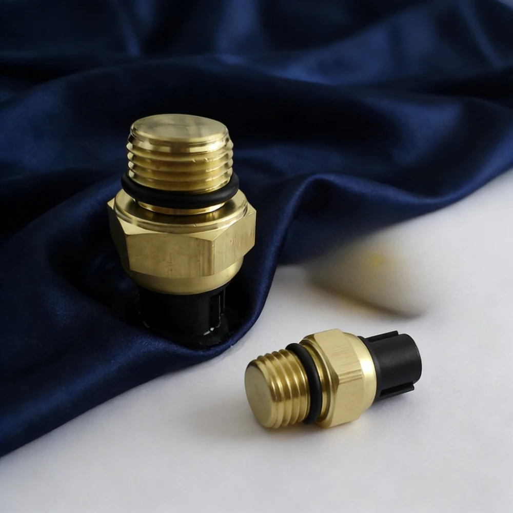 

2pcs M18 80℃ Water Tank Temperature Sensor Control Switch Radiator Cooling Thermo For SUZUKI UH125 UH 125 AN250 AN400 AN 250 400