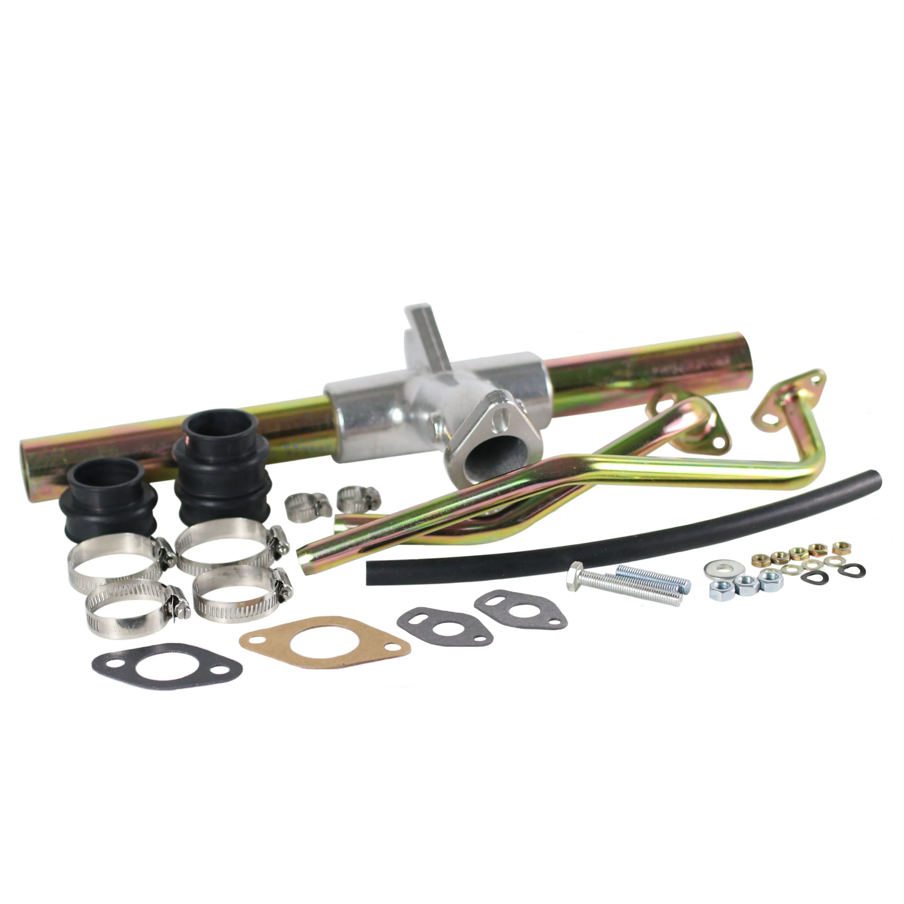 SherryBerg Rep. for EMPI 17-2805 DUAL PORT kARB karburettor Carby INTAKE MANIFOLD 30 31 34 PICT STOCK for VW BUGGY BUG Beetle - view 2