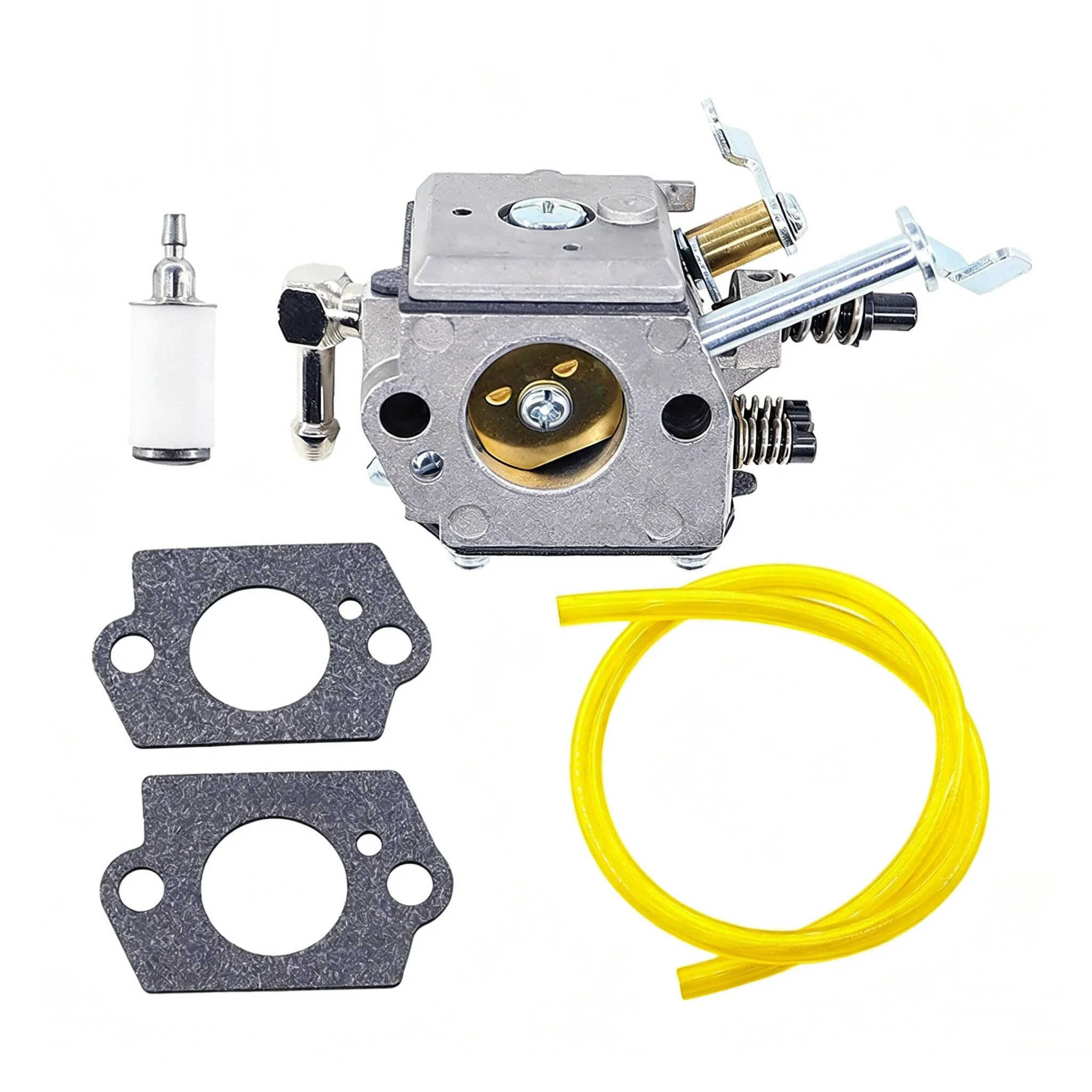 Carburetor Carb for Honda GX100 Walbro Type Engine Lawn Mower Generator Replacement Parts with Gasket Set & Fuel Filter