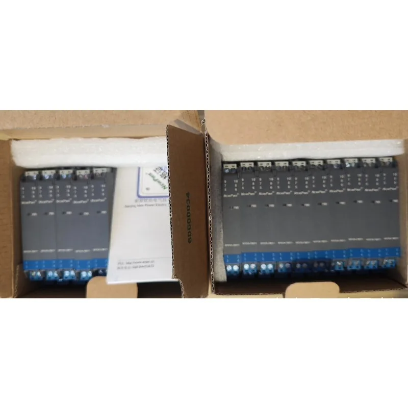 newpwr isolation safety barrier NPEXA-CM31 analog single and double channel signal explosion-proof distributor power module