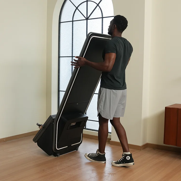 All-in-One Smart Commercial Gym Training Equipment Wall-Mounted Mirror Multi-Function Station