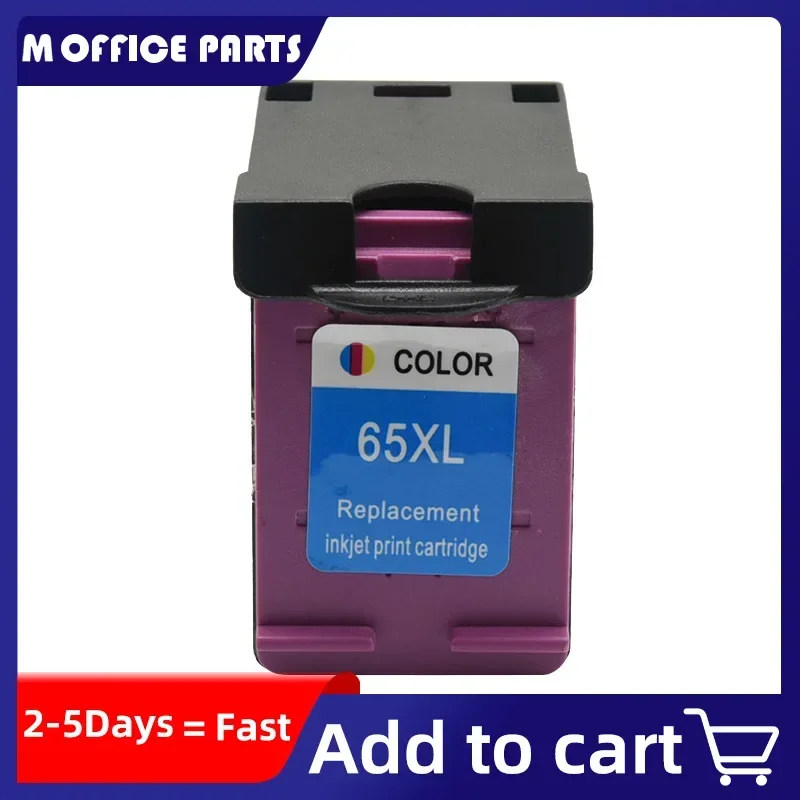 Ink cartridge 65XL Compatible for hp 65 XL Cartridge for hp65xl for hp65 for hp Envy 5010 5020 5030 5032 5034 5052 5055