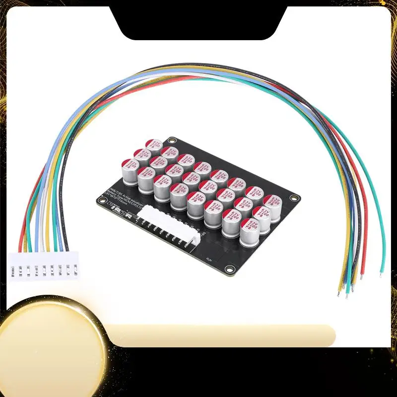 

8S Активный эквалайзер-балансир Lifepo4 Lipo LTO Батарея Конденсатор выравнивания энергии Плата BMS