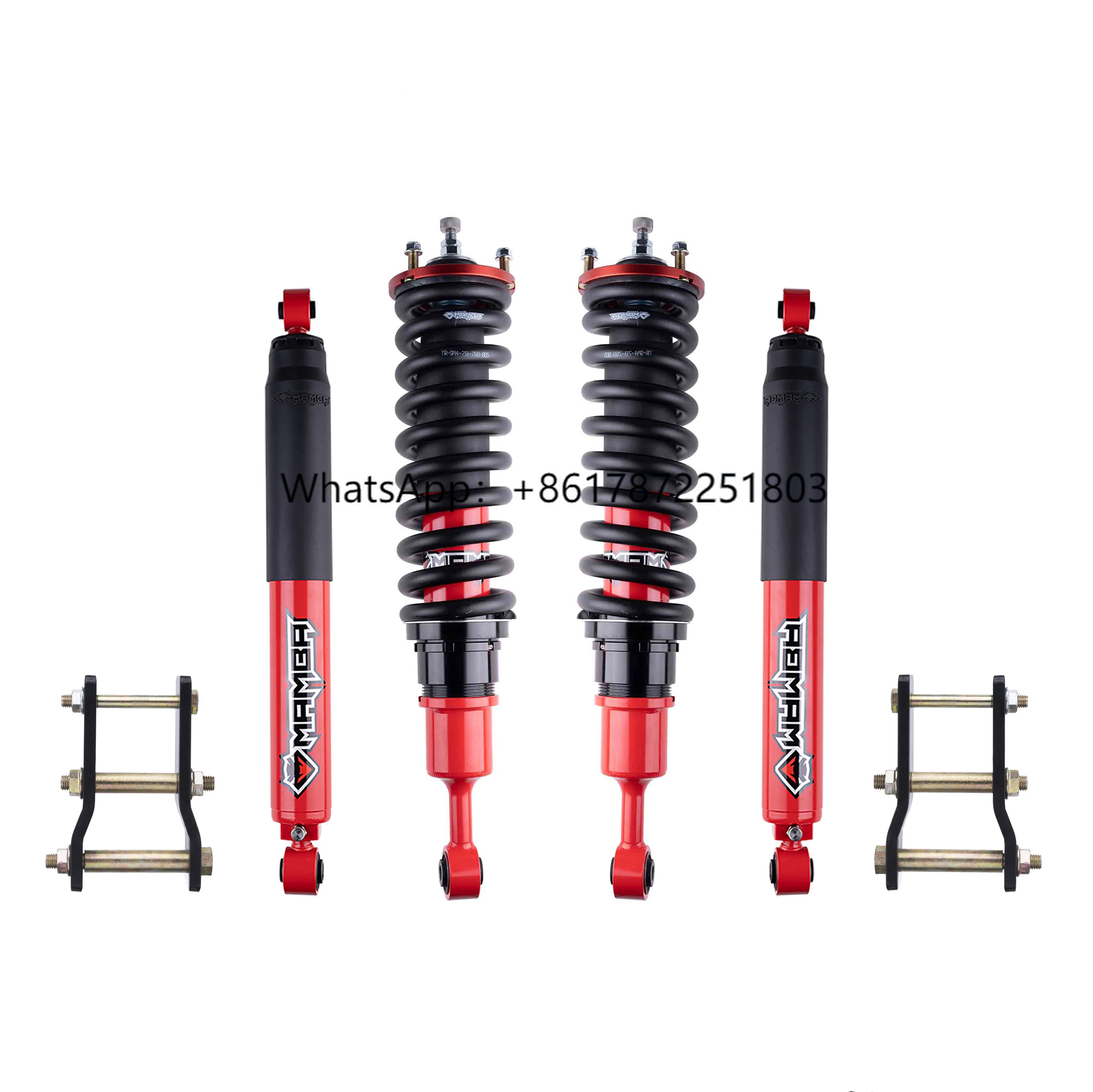 

For Hilux Vigo/Revo Foam Cell Adjustable Shock Absorbers 2 Inches Lift Off-road Suspension Kit