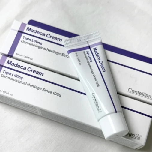 Centellian 24+ Tight Lifting Madeca Cream Time Reverse Aging Focus Moisturizer Centella Asiatica Collagen Original Hydrate Cream