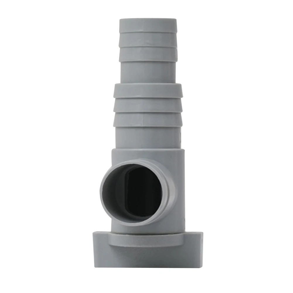 PVC Pool Filter Pump Adapter Durable 32mm Pool On/Off Plunger Valve Leak Proof Sealed Replacement for Outdoor Equipment Parts