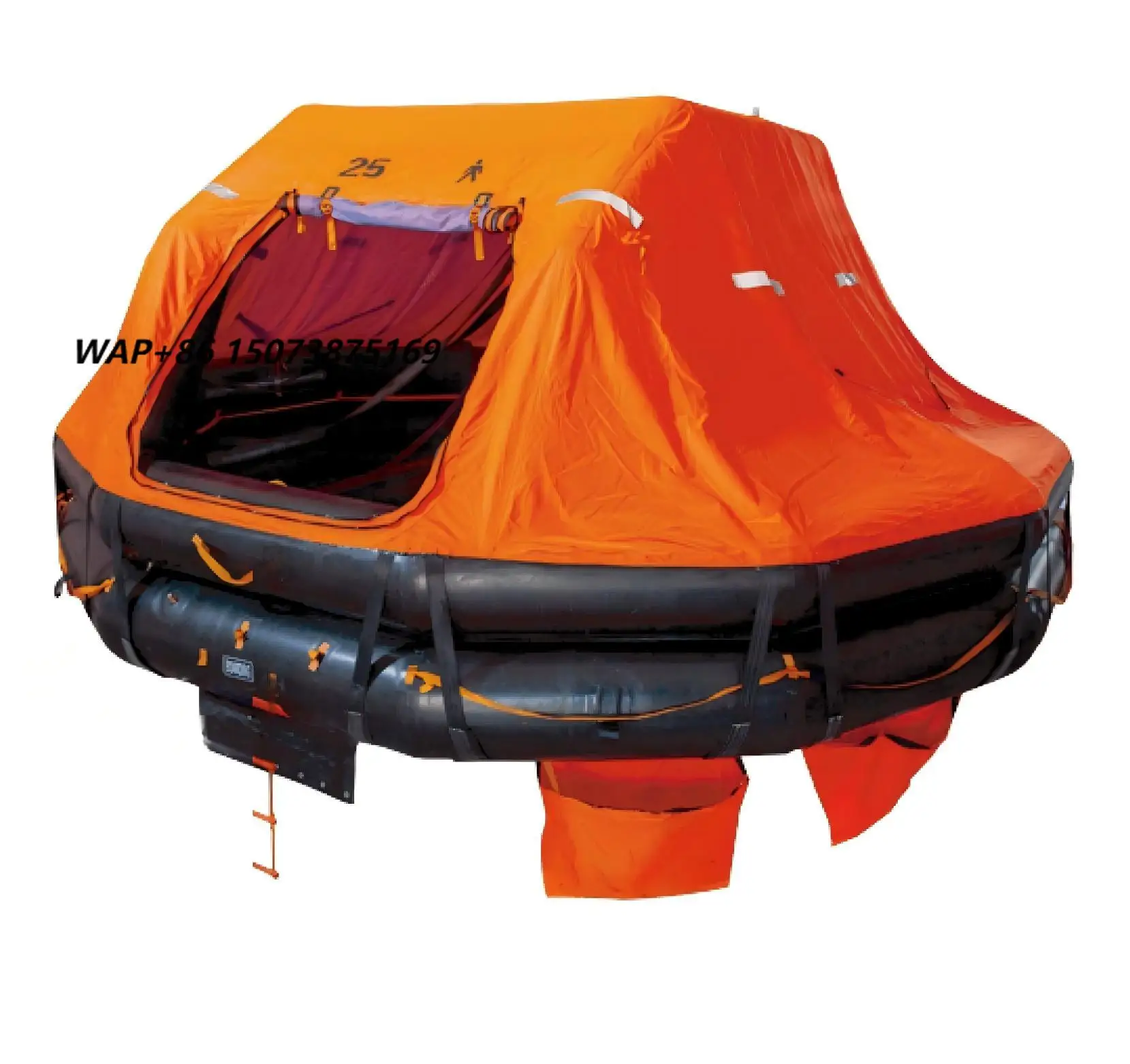 Throw-overboard Inflatable Liferaft YJT-4/6/8 Marine CCS EC Lifesaving Equipment Offshore Emergency Evacuation