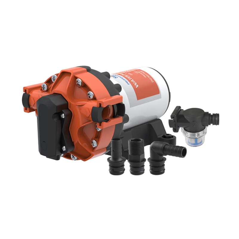 

12v 24v Frequency Conversion Pump 70PSI Upgraded Pump Head Diaphragm Pump