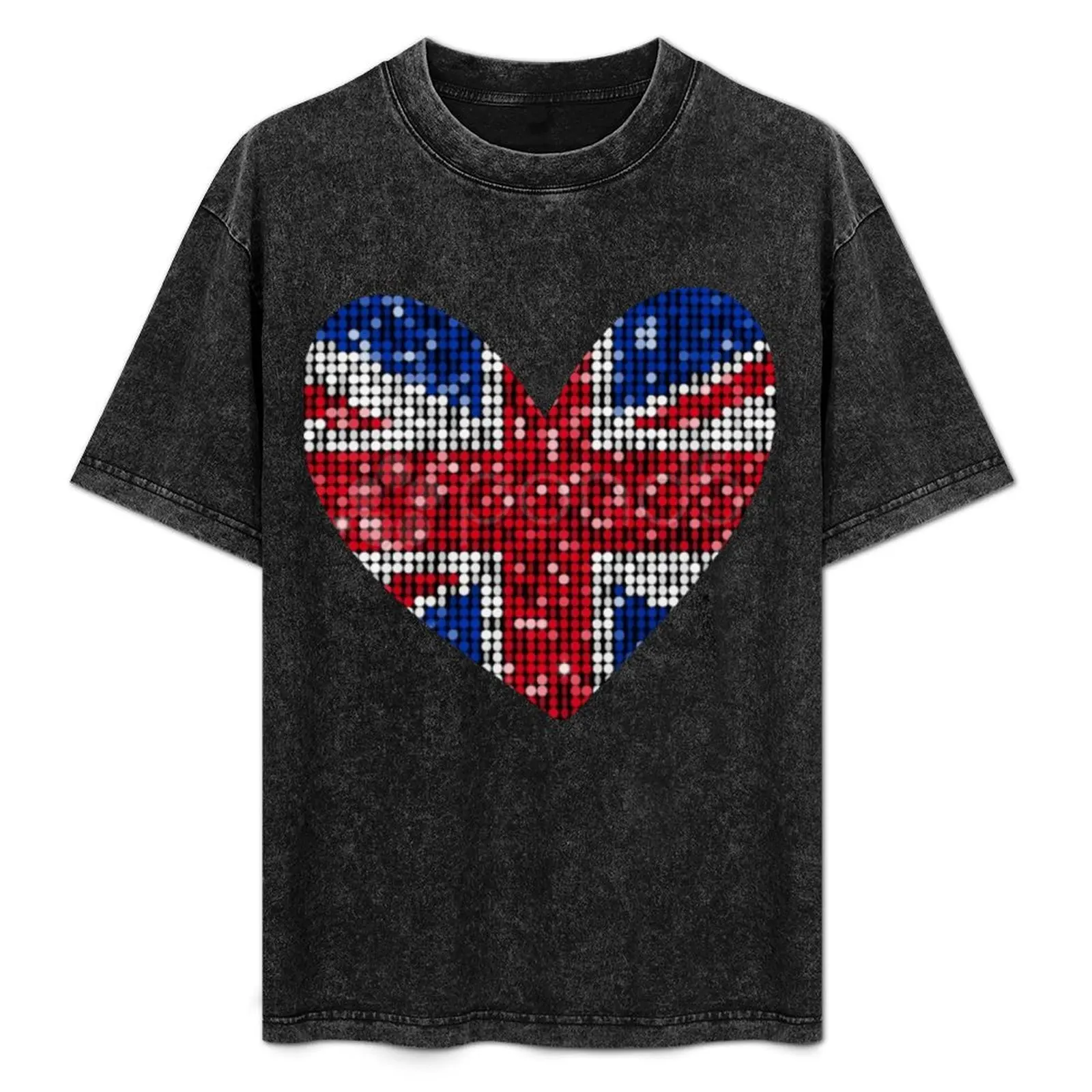 

union jack glitter T-Shirt anime t shirts funny costumes affliction shirts fitted t shirts for men