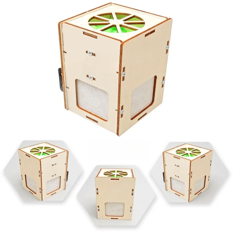 

DIY Air Purifier Kit for Kids - Small Maker Technology STEM Education Science Experiment Invention Manual Assembly Puzzle Toy