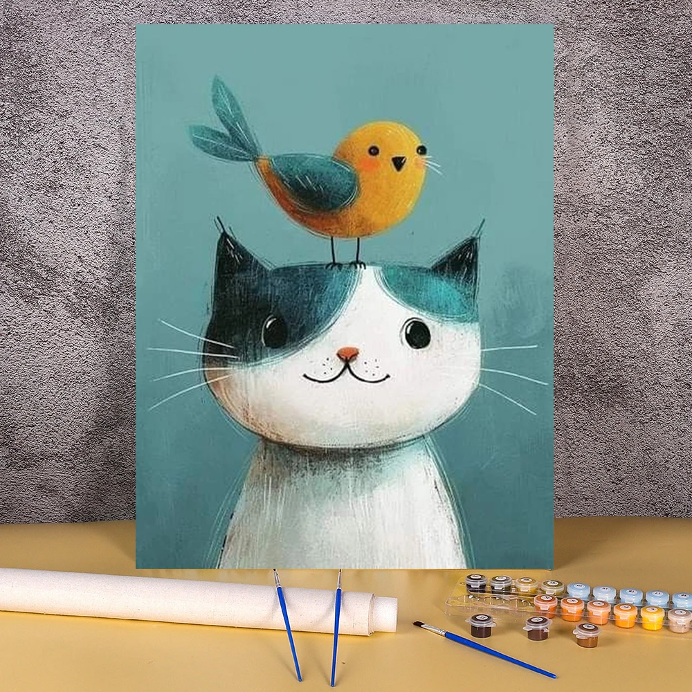 Oil Painting By Num…