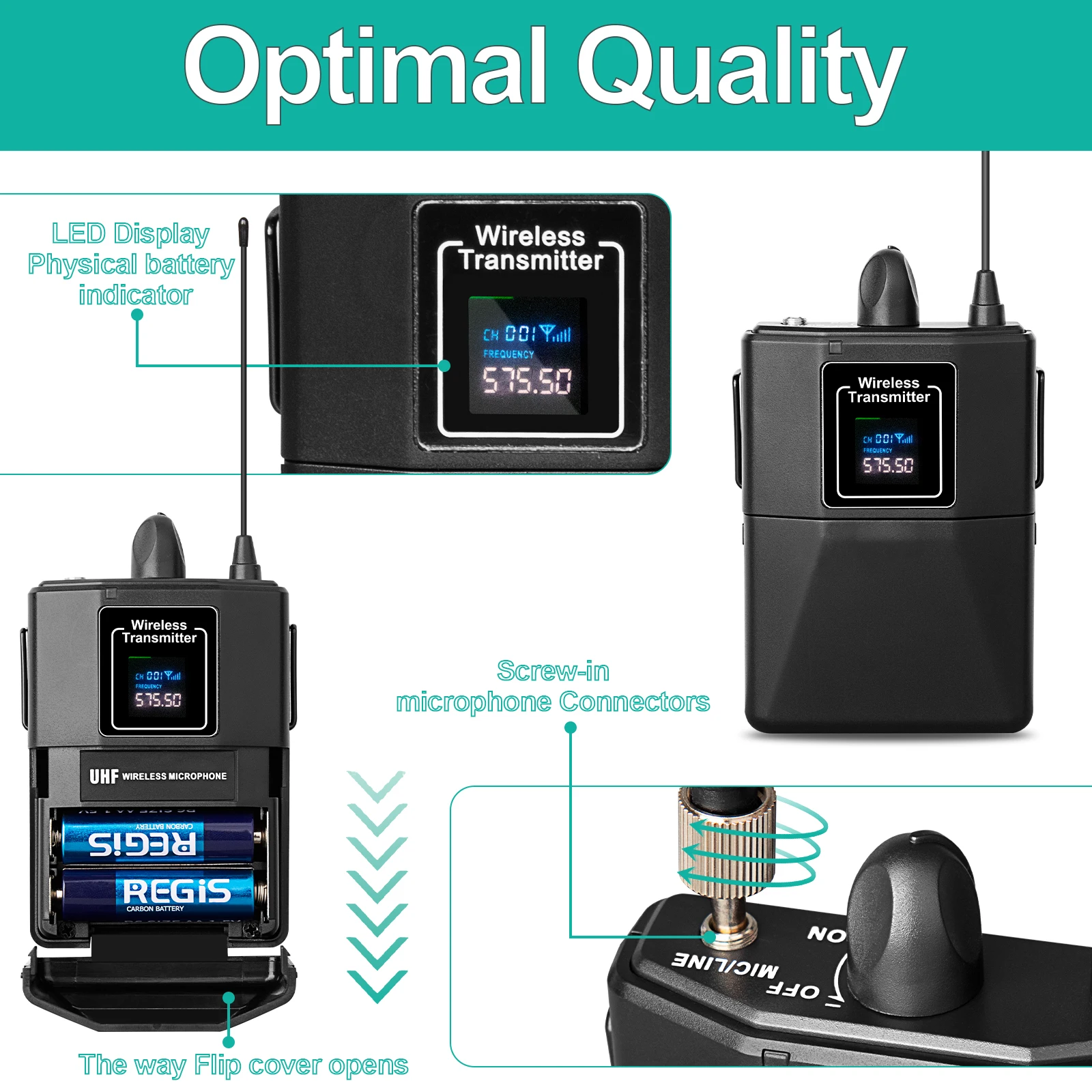 Thumbnail 2 - #18 Latest Lavalier Clip Microphones Offers