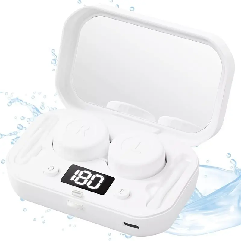 

B06B-Ultrasonic Contact Lens Cleaning Machine, Portable 360° High-Frequency Vibration
