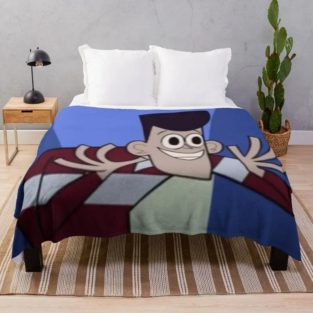 

JKF Throw Blanket Modern Design Soft Blanket for Home Decor