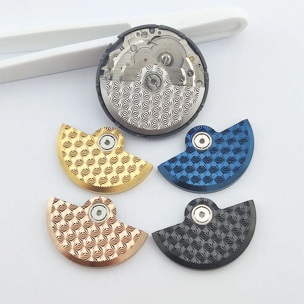 5 Colors Watch Movement Oscillating Weight Rotors for NH34 NH35 NH36 NH38 NH71 4R Movements Compatible Replacement Parts
