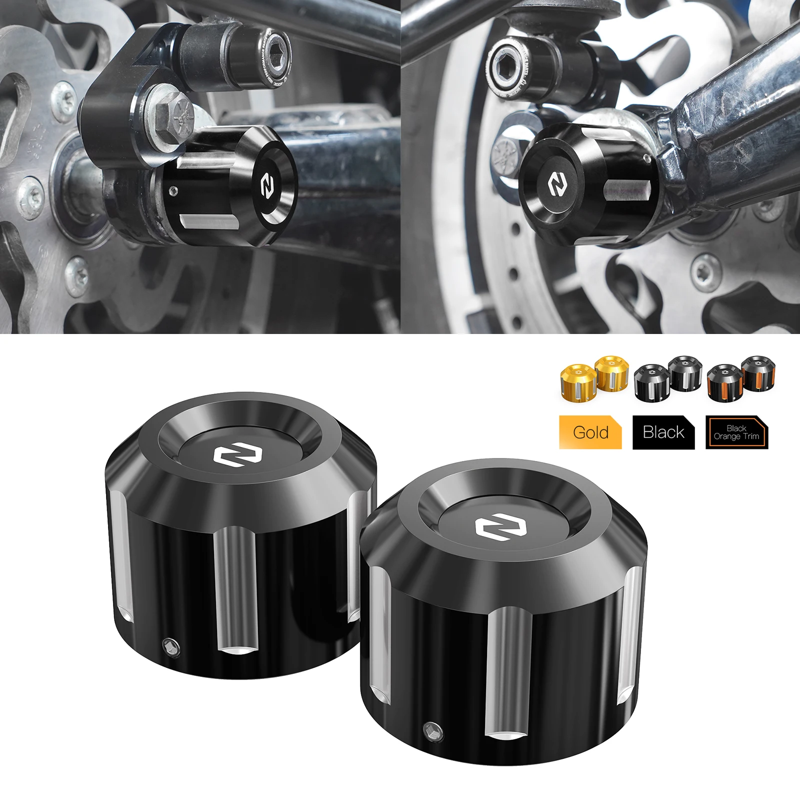 

Rear Axle Nut Covers For Harley Road King FLHP FLHR Special FLHRXS Street Glide FLHX Electra Glide Standard FLHT 2017-2023 2022