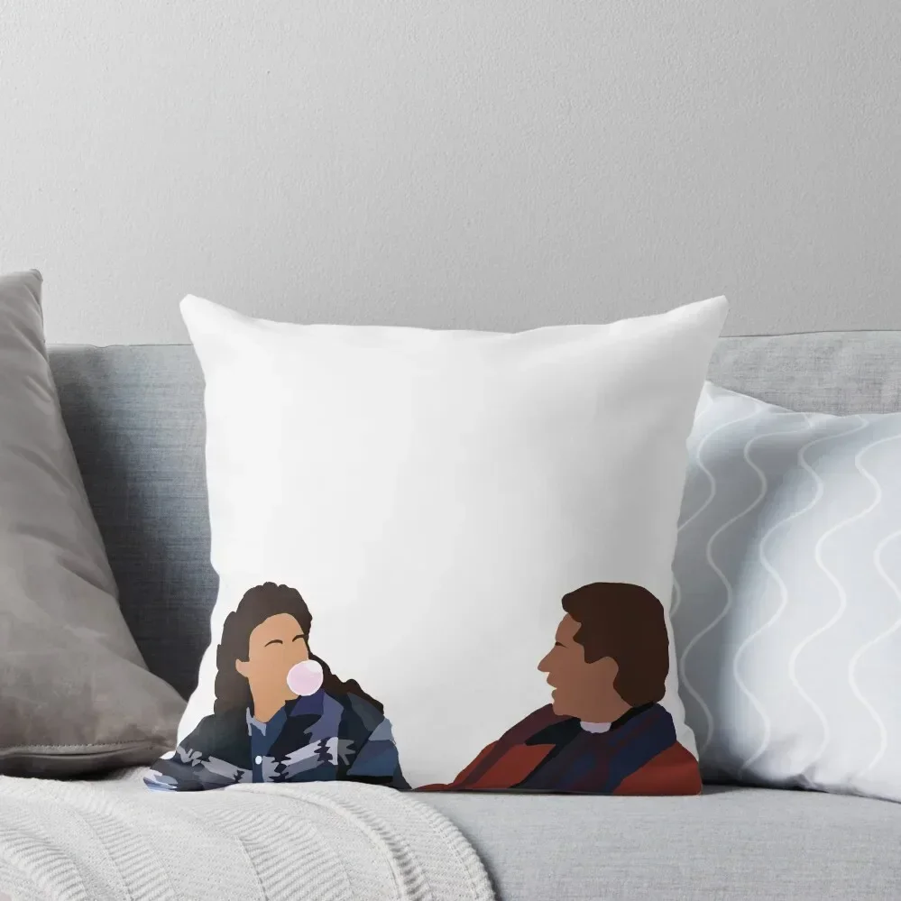 Jerry & Elaine Throw Pillow Custom Cushion Photo Sofas Covers sleeping pillows pillow