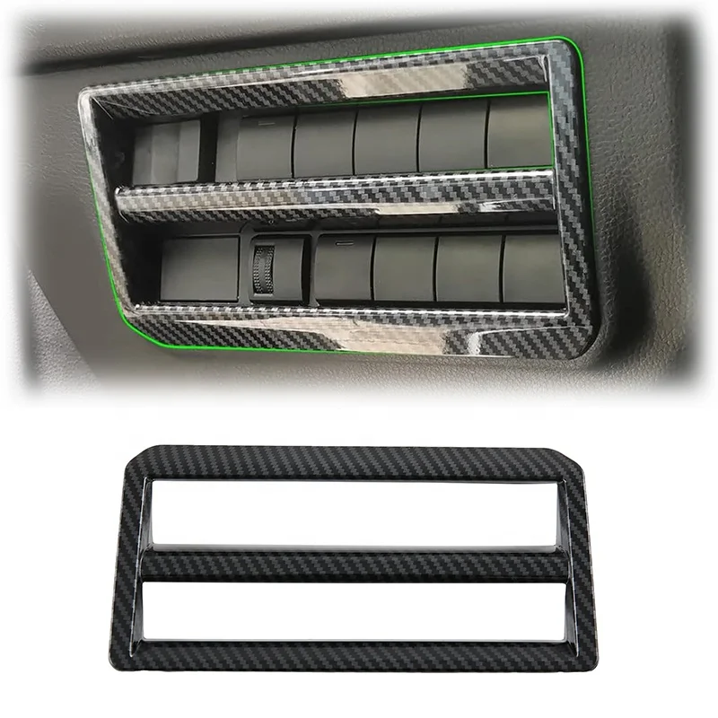 

Flying Wing Side Console Headlight Control Switch Panel Cover Trims For TUNDRA 2022+ Headlight Switch Panel Cover