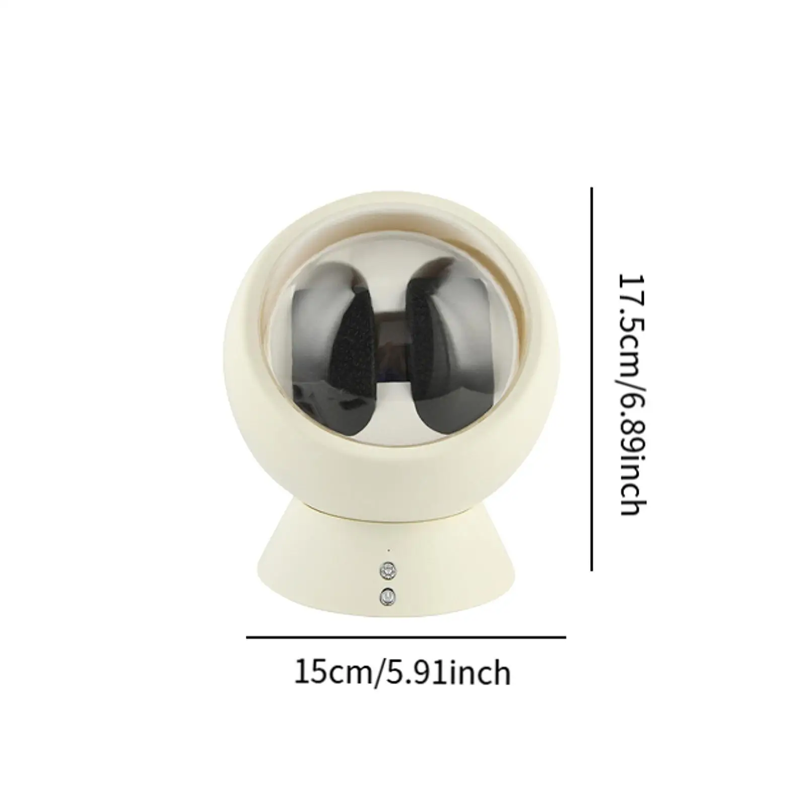 Remontoir de montre automatique, 2 modes de Rotation, stockage, tendance, silencieux, boîte de montre à remontage automatique pour Table d'appartement, cadeaux de fête et de bureau