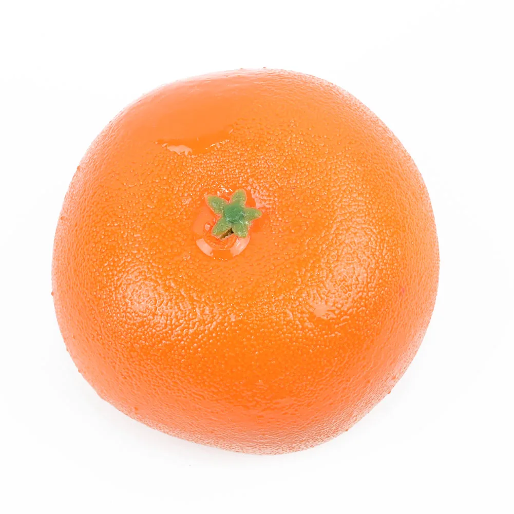 

Fake Orange Apple Banana Lemon Kitchen Pretend Fruit Supplies For Wedding Party Home Decor Simulation Plastic Artificial Fruit