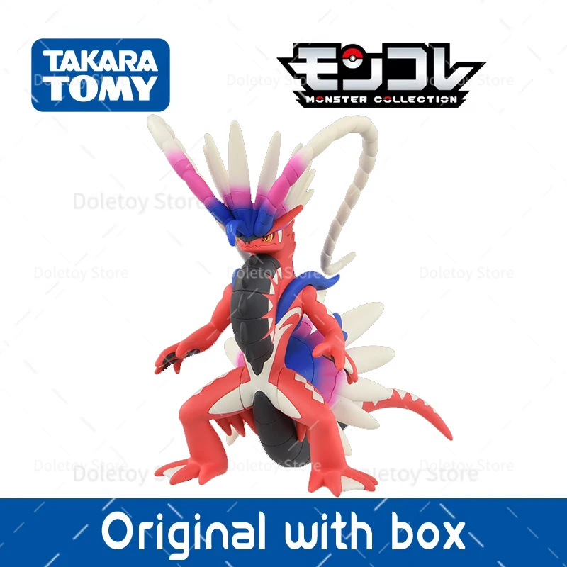 Original TOMY Pokemon Figure Giratina Lunala Palkia Dialga Reshiram Arceus Zekrom White Kyurem Mega Rayquaza Action PVC Toys