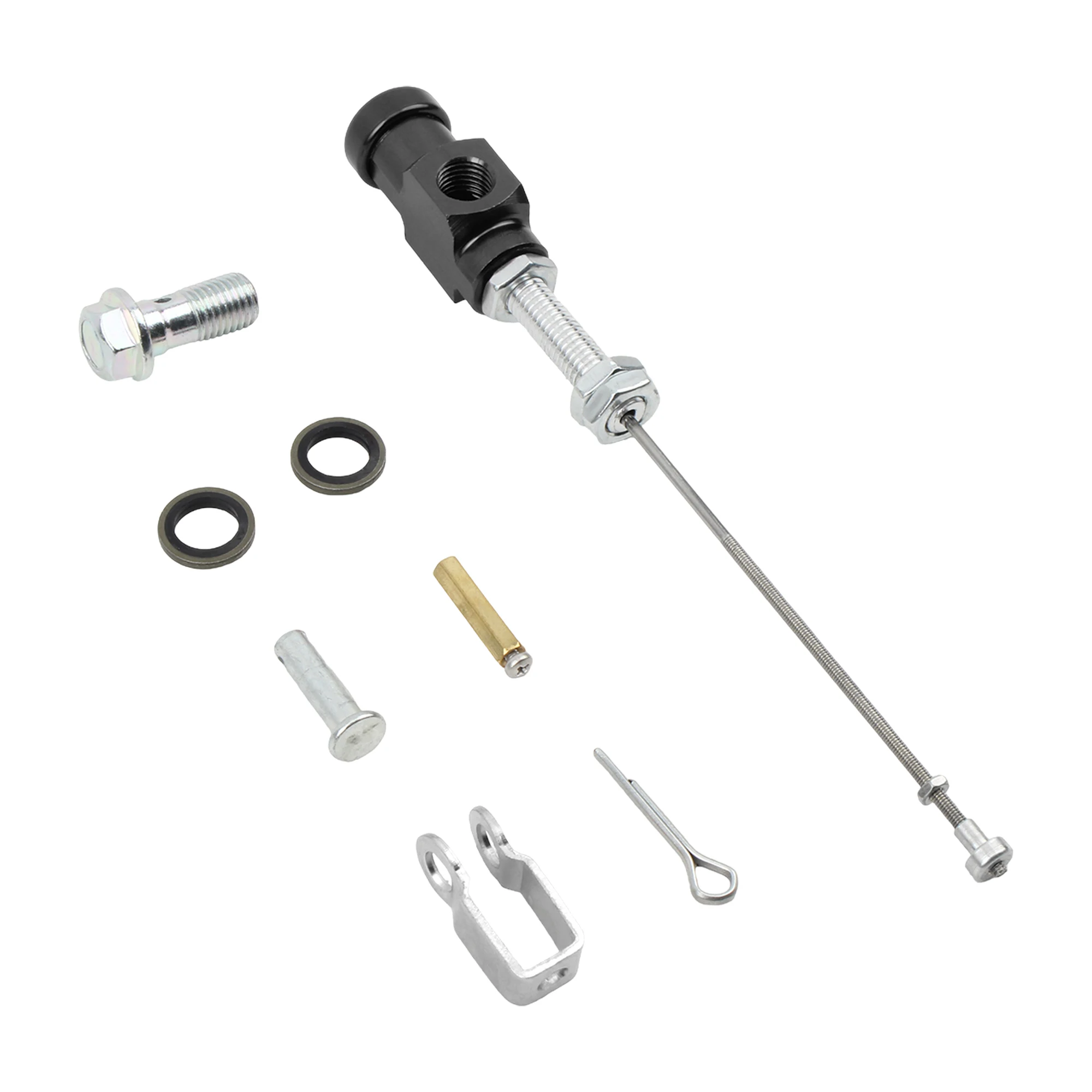 AliExpress PowerMotor Motorcycle Hydraulic Clutches  Clutch Pump Performance Brake Master Cylinder Rod System Universal  Dirt Bike